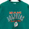 Logo Athletic Miami Dolphins Embroidered Sweatshirt