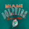 Logo Athletic Miami Dolphins Embroidered Sweatshirt