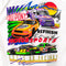 1992 Arsco DuPont Refinish Nascar Racing T-Shirt