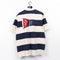 Polo Ralph Lauren RLPC Yacht Club Sailing Striped Rugby Shirt