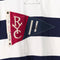 Polo Ralph Lauren RLPC Yacht Club Sailing Striped Rugby Shirt