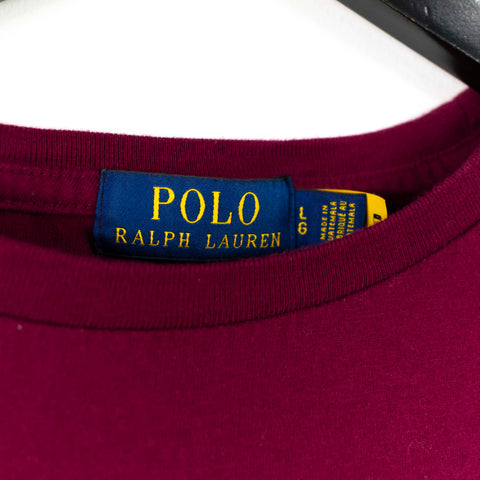 Polo Ralph Lauren Polo Bear Varsity Long Sleeve T-Shirt