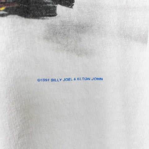 1994 Elton John Billy Joel Tour T-Shirt