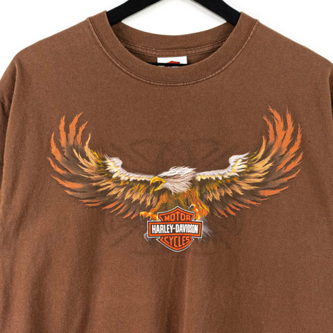 2005 Harley Davidson Crossroads Eagle T-Shirt