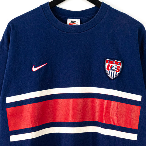 1995 1997 NIKE USA National Soccer Team Jersey T-Shirt