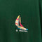 St Maarten Embroidered Boat Souvenir T-Shirt