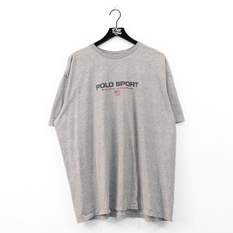 Polo Sport Ralph Lauren Flag Spell Out T-Shirt