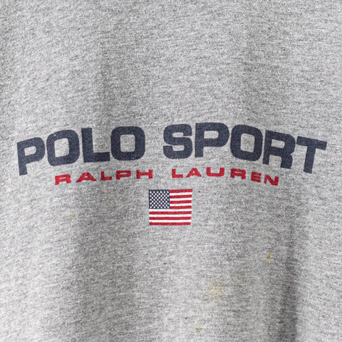 Polo Sport Ralph Lauren Flag Spell Out T-Shirt