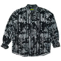 Versace Jeans Spell Out Button Up Shirt