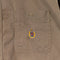 Bugle Boy Crest Brown Button Down Shirt