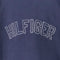 2003 Tommy Hilfiger Embroidered Spell Out Hoodie Sweatshirt