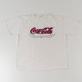 Coca Cola Atlanta Georgia Spell Out T-Shirt