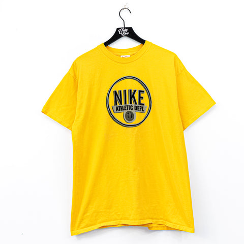 NIKE Center Spell Out Athletic Department T-Shirt