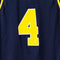 Champion University of Michigan Chris Webber #4 Blank Template Jersey