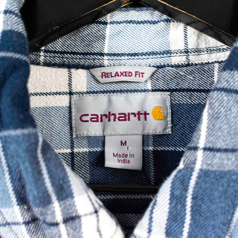 Carhartt Patch Logo Flannel Button Down Shirt