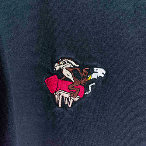 1999 Warner Bros Wile E Coyote Polo Shirt
