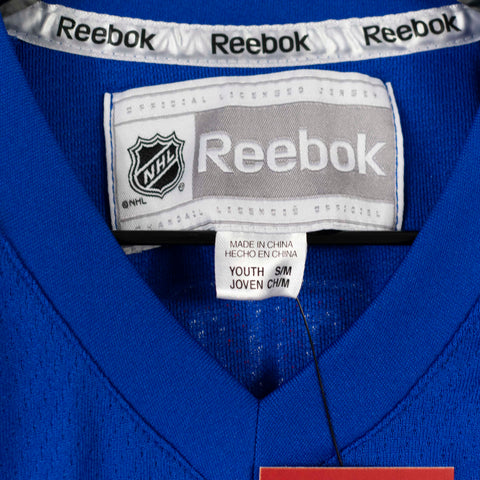 Reebok New York Rangers Henrik Lundqvist Hockey Jersey