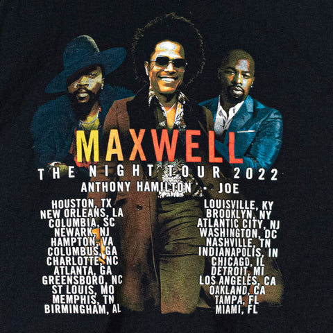 2022 Maxwell Anthony Hamilton Tour T-Shirt