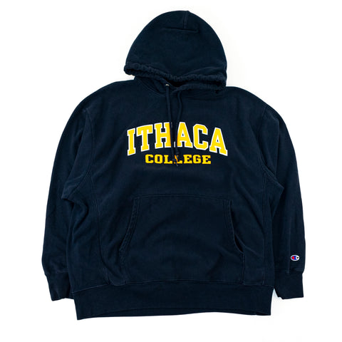 Champion Reverse Weave Ithaca College Hoodie Sweatshirt