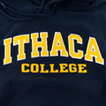 Champion Reverse Weave Ithaca College Hoodie Sweatshirt