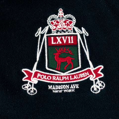Polo Ralph Lauren Madison Ave Velour Sweater