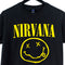 2012 Nirvana Smiley T-Shirt