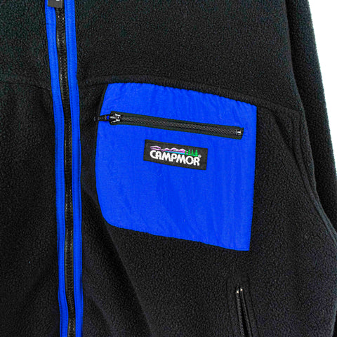 Campmor Zip Up Fleece Jacket Made in USA