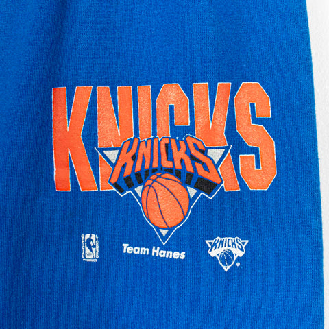 Team Hanes NBA New York Knicks Sweatpants Joggers