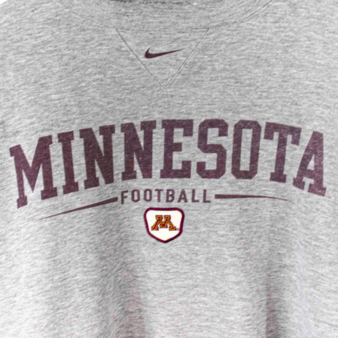 NIKE Center Swoosh Minnesota Gophers Football Sweatshirt