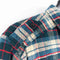 BTNS Flannel Plaid Button Up Shirt