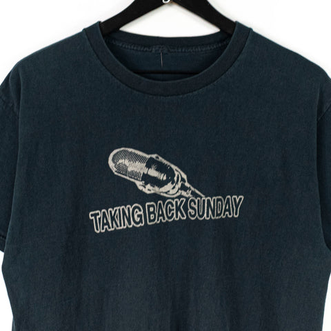Taking Back Sunday Microphone Logo T-Shirt
