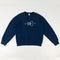 Washington DC Embroidered Spell Out Crewneck Sweatshirt