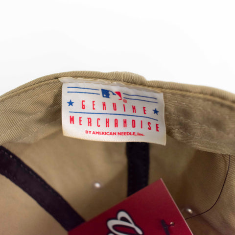 American Needle New York Yankees MLB Strap Back Hat