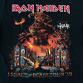 2019 Iron Maiden Legacy of the Beast Tour T-Shirt