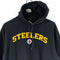NFL Team Apparel Pittsburgh Steelers Hoodie Sweatshirt