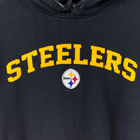 NFL Team Apparel Pittsburgh Steelers Hoodie Sweatshirt