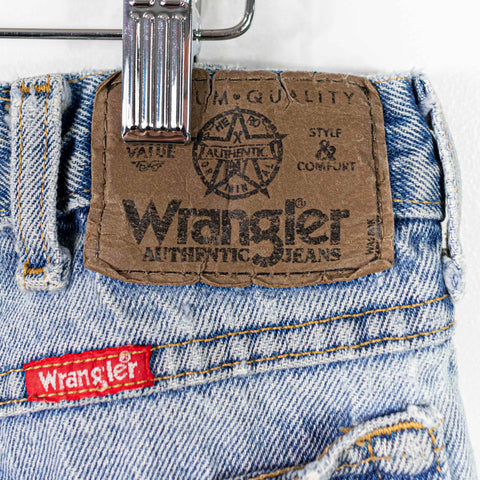 Wrangler Distressed Worn In Jeans