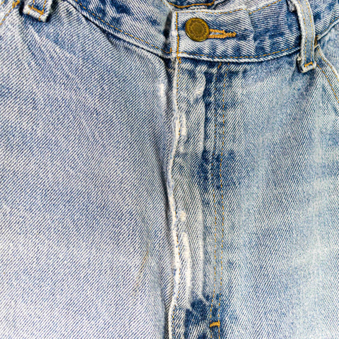 Wrangler Distressed Worn In Jeans