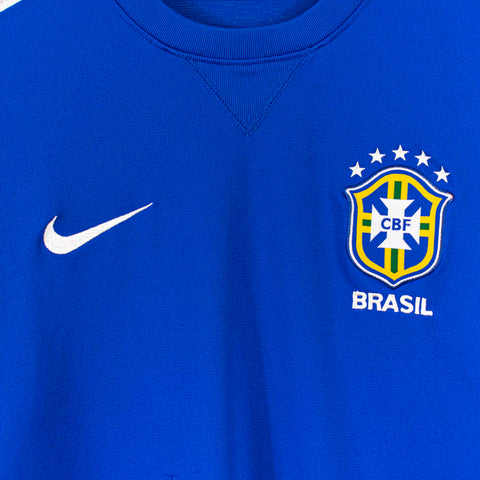 2013 NIKE Brazil Confederations Cup Blue Jersey