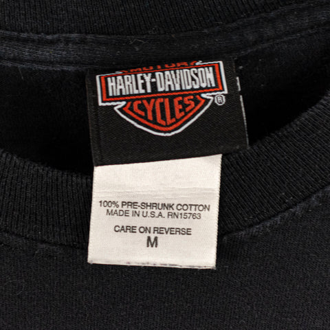 2008 Harley Davidson Flame Bridgeport Connecticut T-Shirt