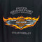 2008 Harley Davidson Flame Bridgeport Connecticut T-Shirt