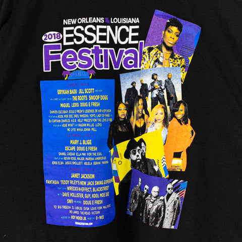 2018 New Orleans Essence Festival Snoop Dogg Erykah Badu Jill Scott T-Shirt
