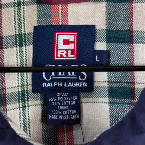 Chaps Ralph Lauren Crest Zip Up Jacket
