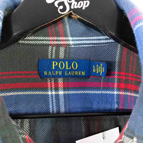 Polo Ralph Lauren Button Up Plaid Shirt