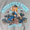 2011 Laconia New Hampshire Motorcycle Week Pin Up T-Shirt