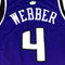 Nike Sacramento Kings Chris Webber Jersey