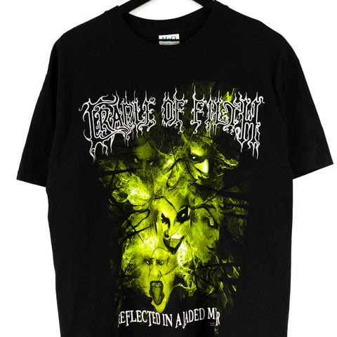 2003 Cradle of Filth Reflected In A Jaded Mirror T-Shirt