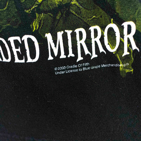 2003 Cradle of Filth Reflected In A Jaded Mirror T-Shirt