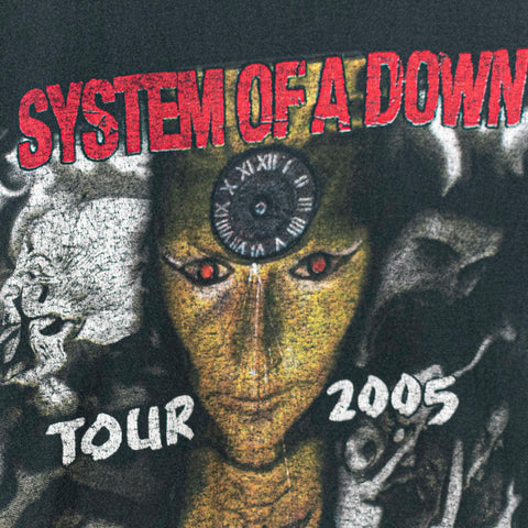 2005 System of A Down Mezmerize Tour T-Shirt