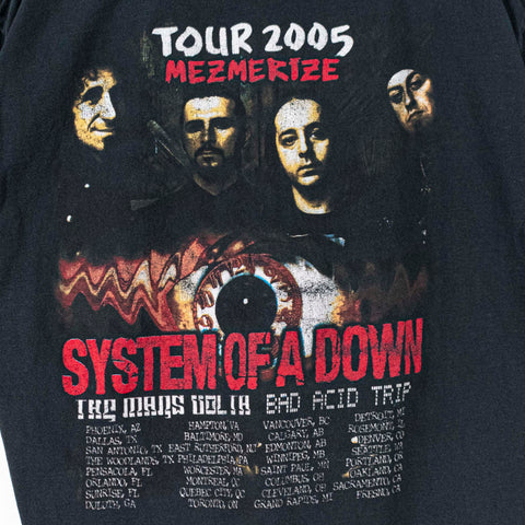 2005 System of A Down Mezmerize Tour T-Shirt